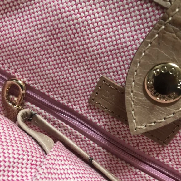 Dooney & Bourke Tan Croc-Embossed Tote - Picture 6 of 11